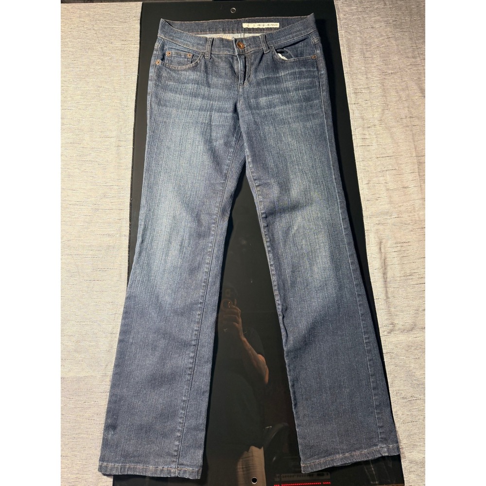 DKNY Jeans Ludlow Bootcut Denim Medium Wash Stretch‎ Jeans Womens 6L KCMU6211
